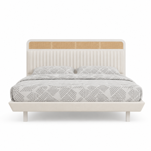 KARIE QUEEN AND KING BEDFRAME