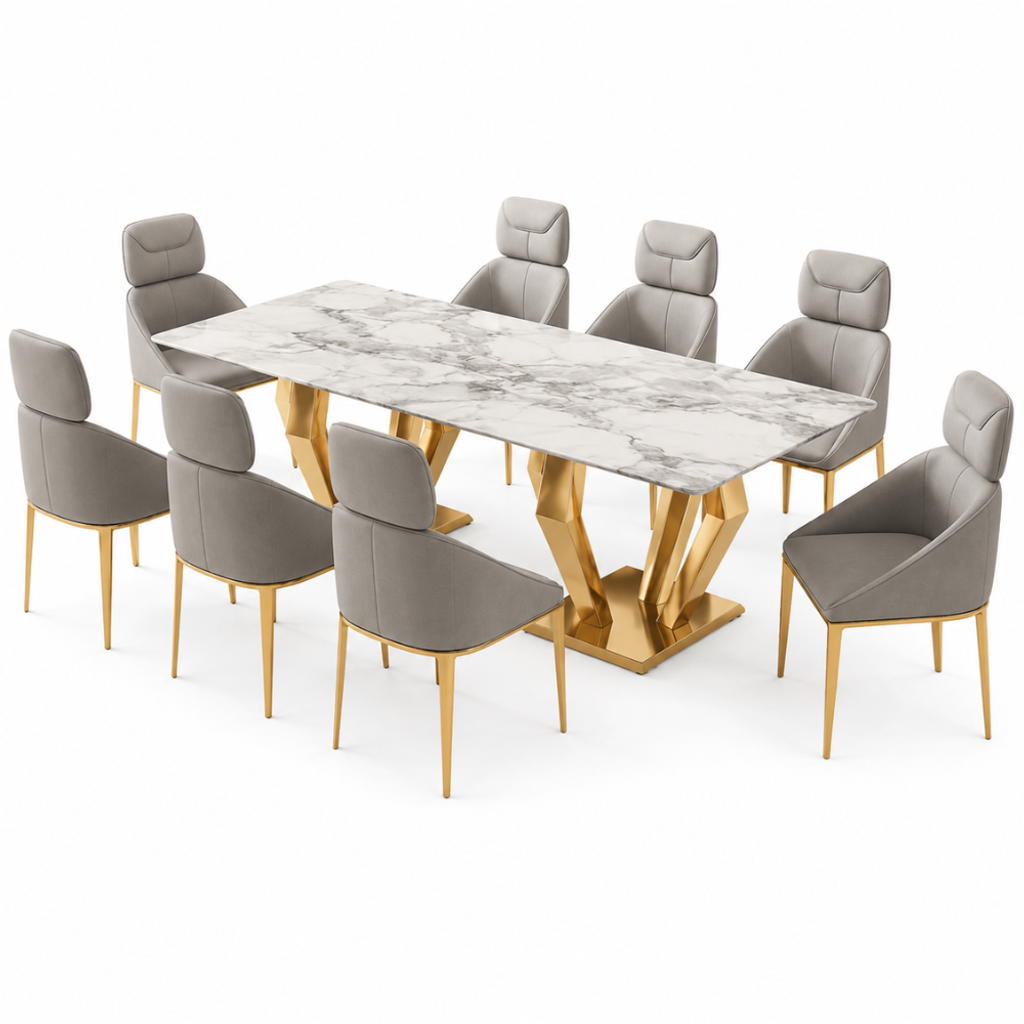 THIERRY 8 SEATER DINING SET