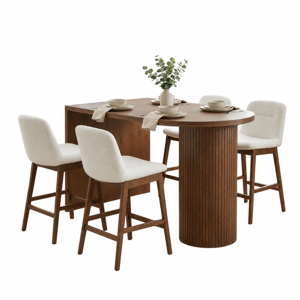 JESSIE 4 SEATER BAR SET