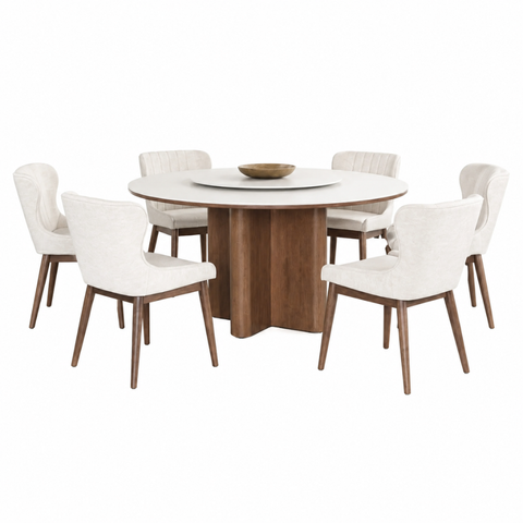 REGINA 6 SEATER DINING SET