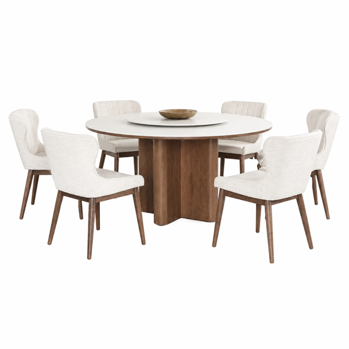 REGINA 6 SEATER DINING SET
