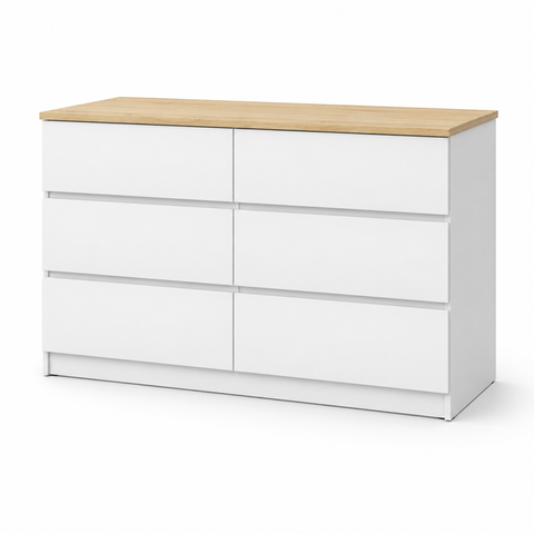AISHA-6D-OAK-WHITE-1