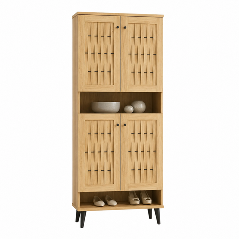 KOVERTOL SHOE CABINET - OAK