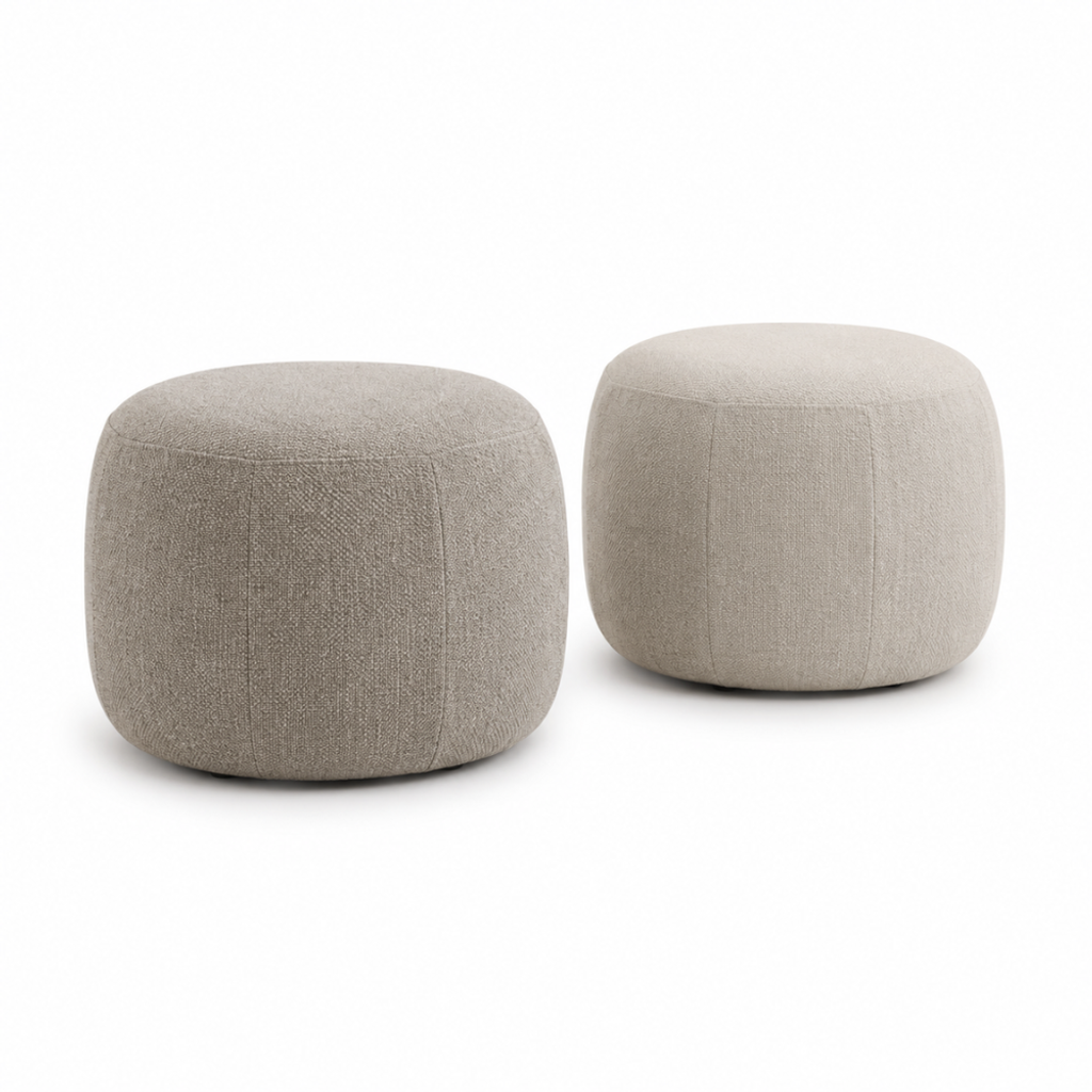 LEXI ROUND SEATING STOOL