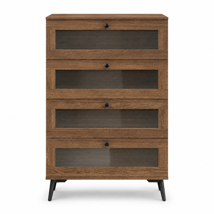 MARLOWE CHEST DRAWER - WALNUT