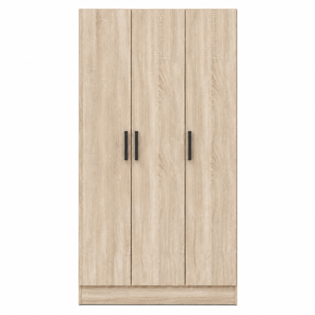 MESMIRA WARDROBE - WHITE OAK
