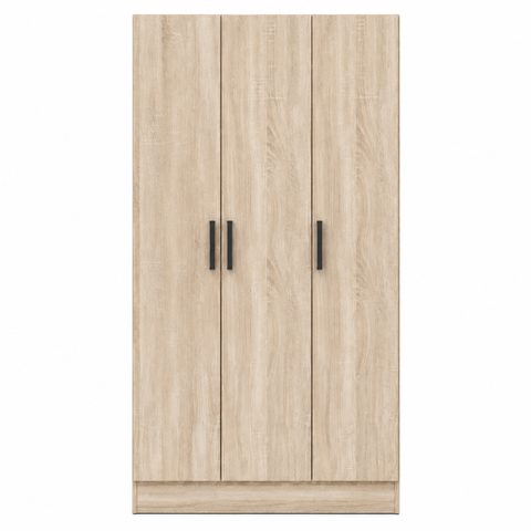 MESMIRA WARDROBE - WHITE OAK