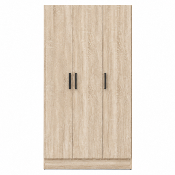 MESMIRA WARDROBE - WHITE OAK
