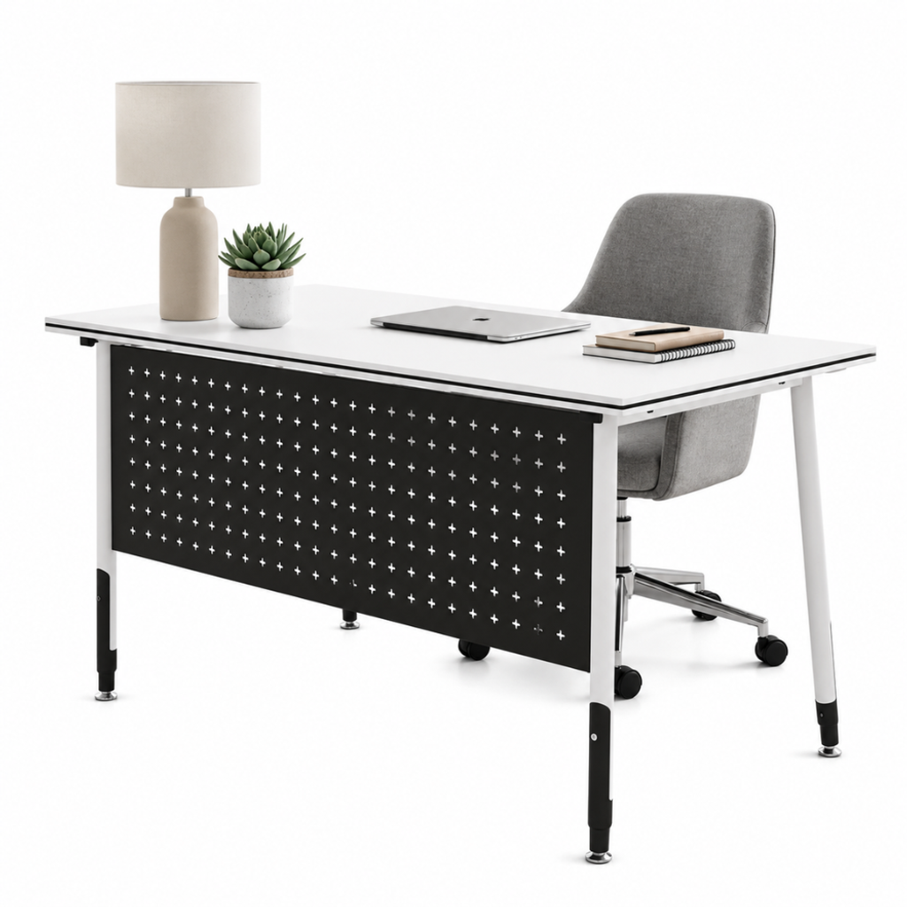 GENEVA WRITING DESK - WHITE
