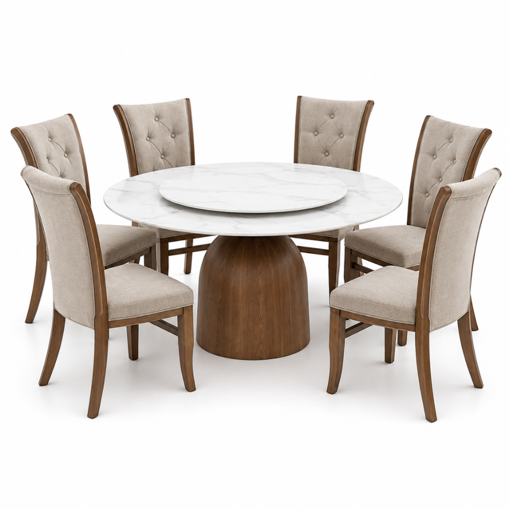 ROSALIE 6 SEATER DINING SET