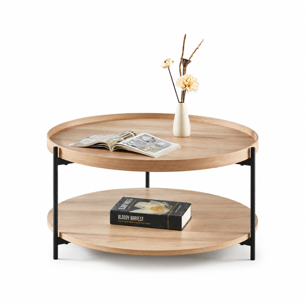WELKIN ROUND COFFEE TABLE
