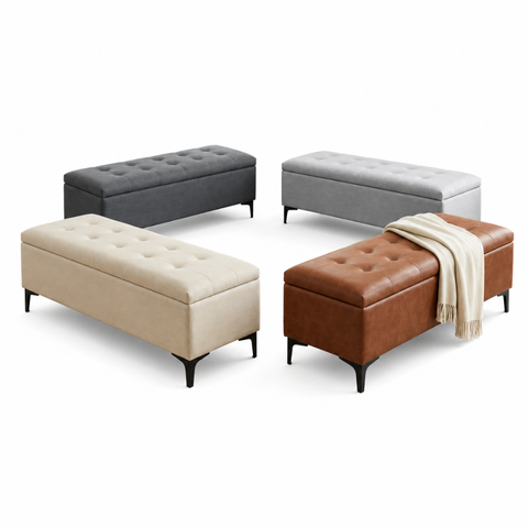 LUXIS STORAGE BENCH