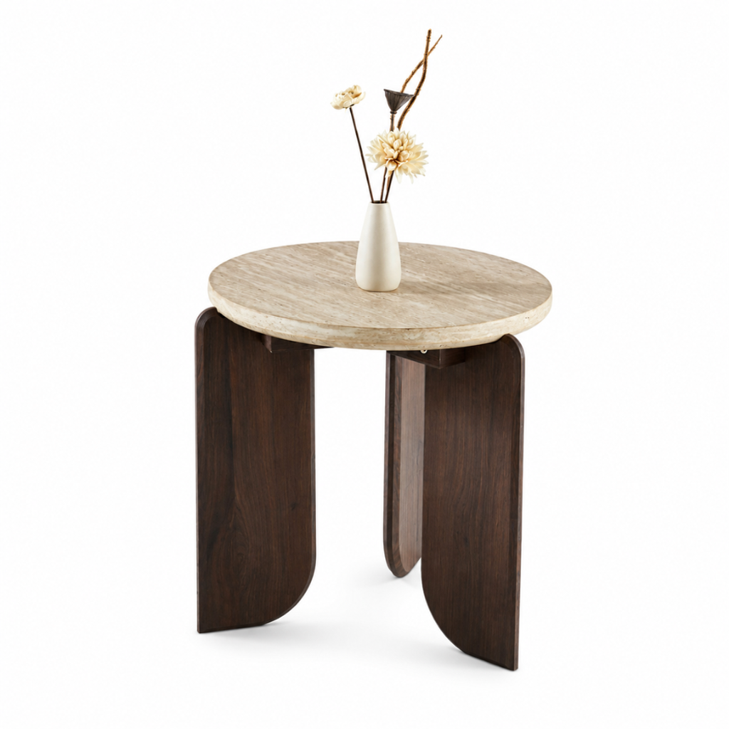EDWD ROUND END TABLE