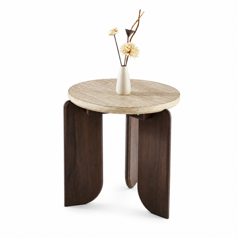 EDWD ROUND END TABLE