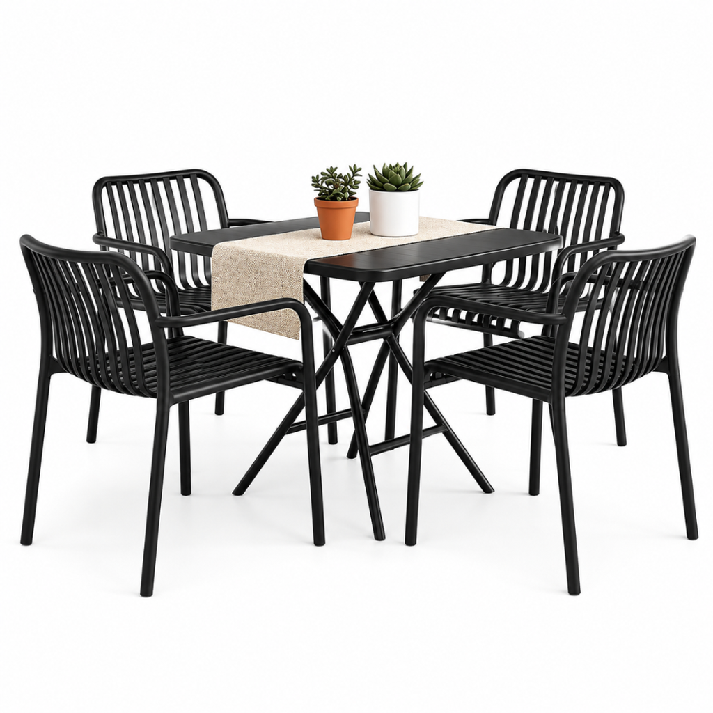 VERVE 4 SEATER OUTDOOR SET