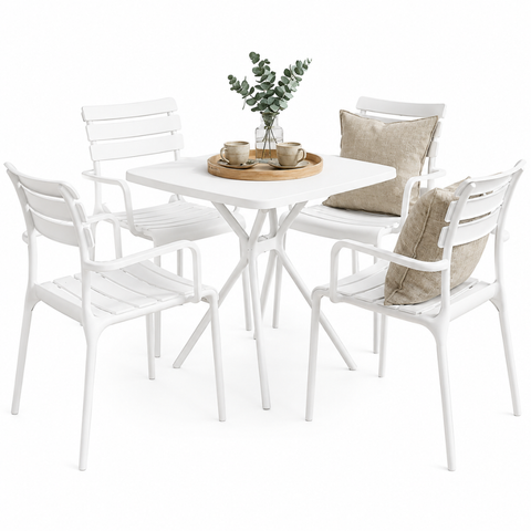 AXLE 4 SEATER OUTDOOR SET