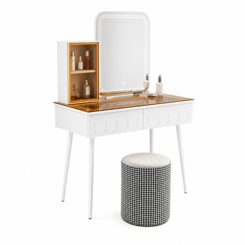 ROTORUA DRESSING TABLE SET