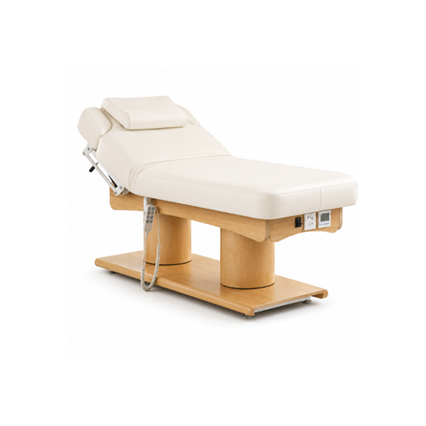 Beauty bed recliner, heating series