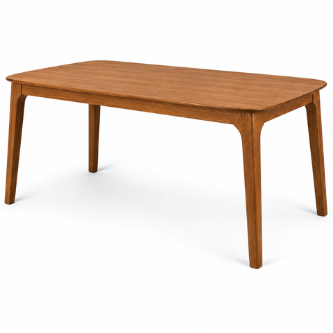 rubberwood dining table