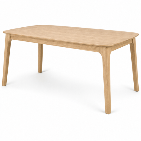 Rubberwood Dining table1