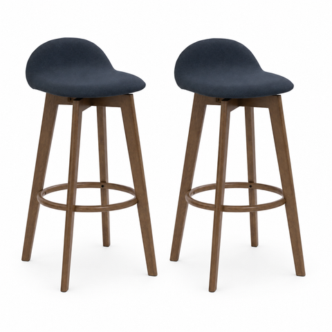 2 bar stools