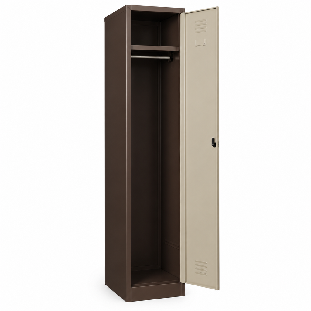 1 compartment locker