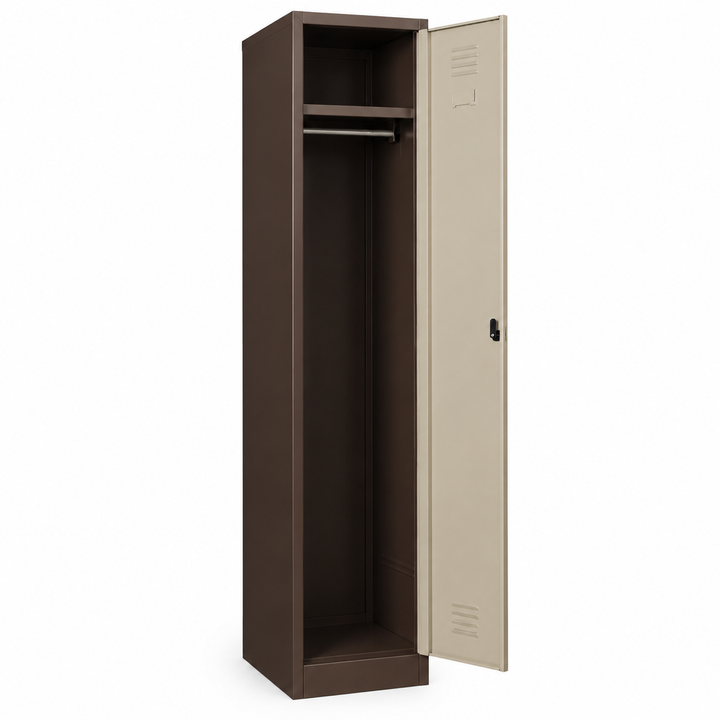 1 compartment locker