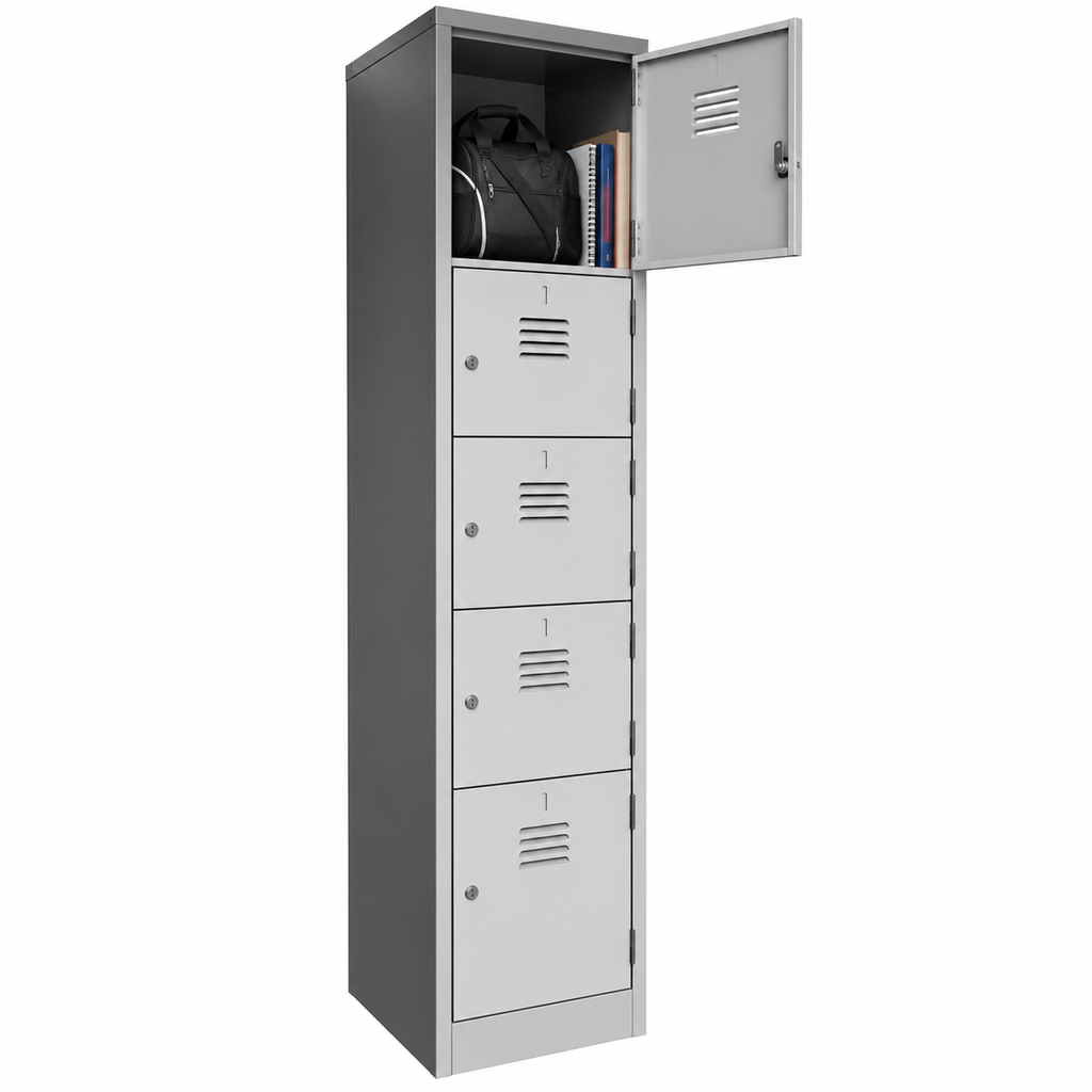 5 compartment