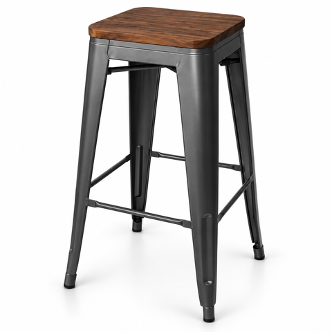 SI Stool wood