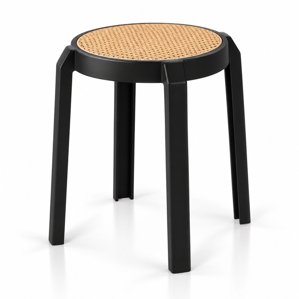 SI rattan stool