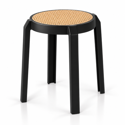 SI rattan stool
