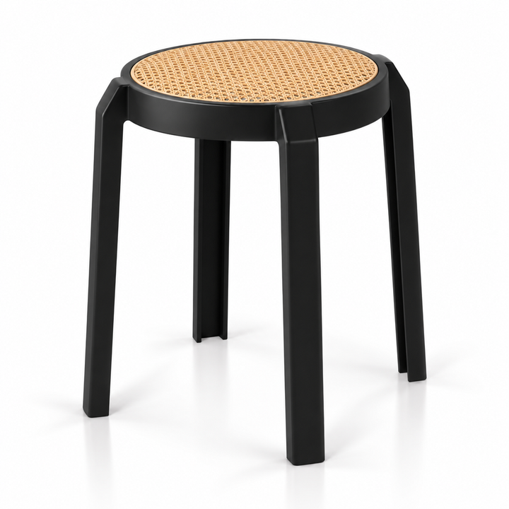SI rattan stool