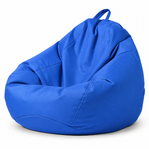 blue bean bag