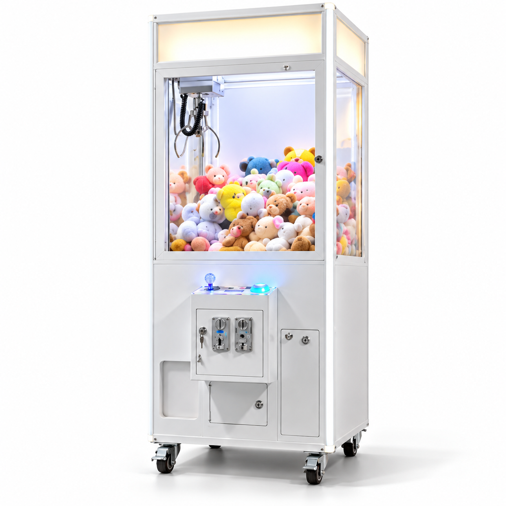 white crawl machine
