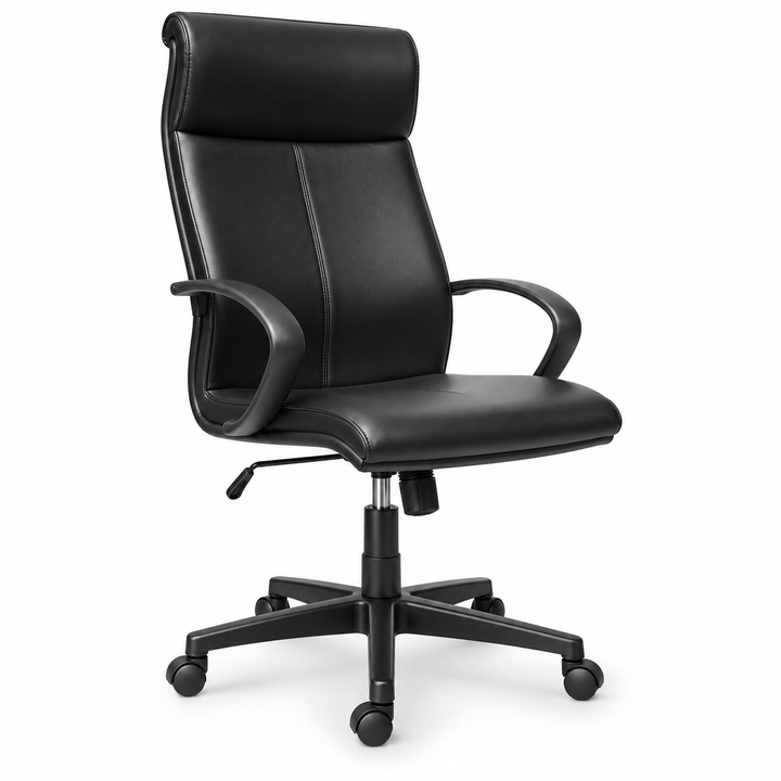 PU leather high back office managerial chair