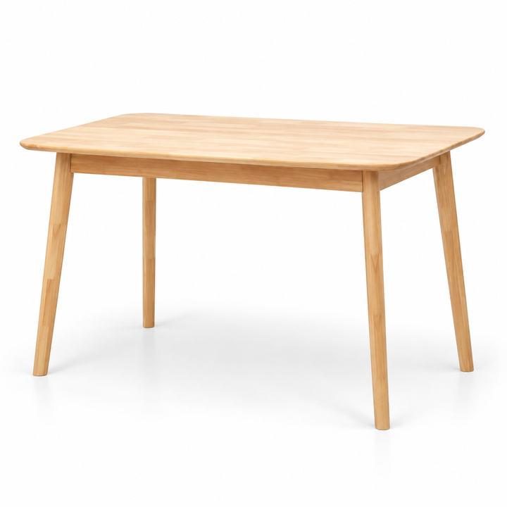 Minimal Light Wood Dining Table