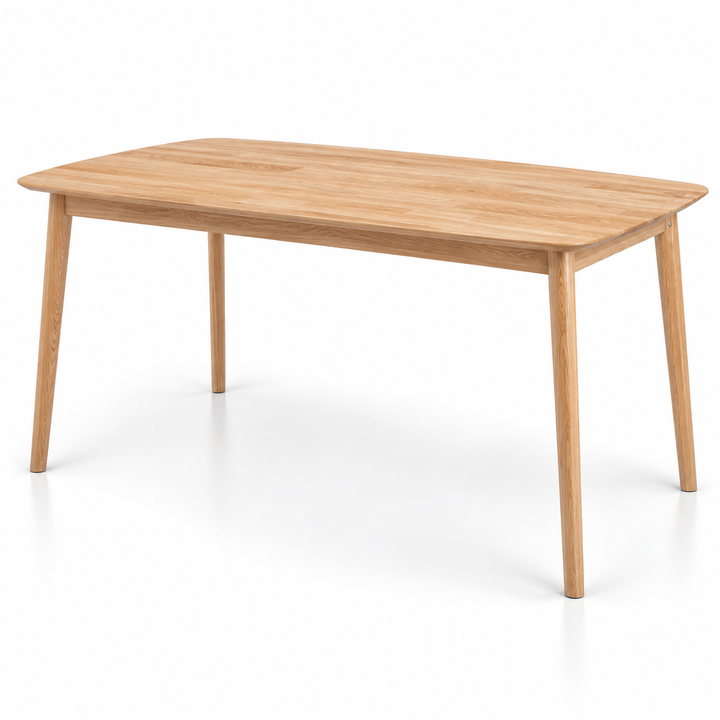 Minimalist Natural Wood Table