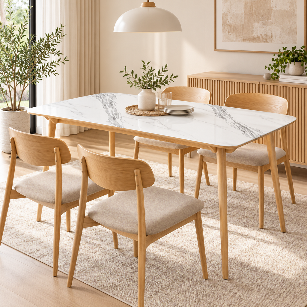 Scandinavian Dining Room Retreat