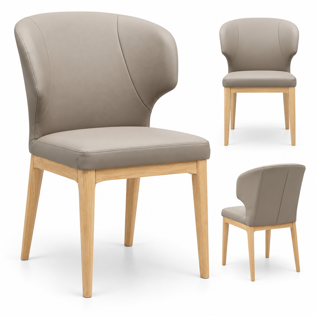 Modern Greige Upholstered Chair Catalog