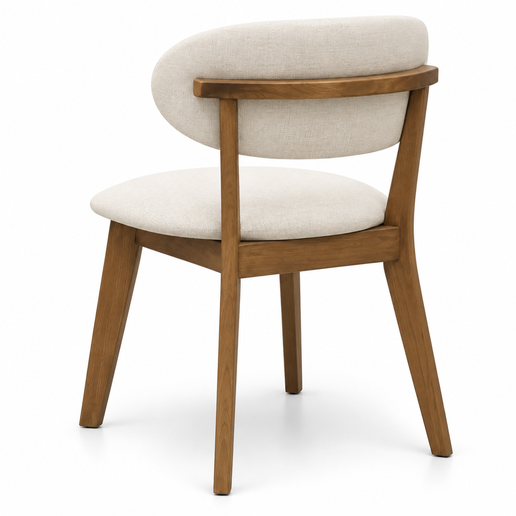 Scandinavian Walnut Dining Chair