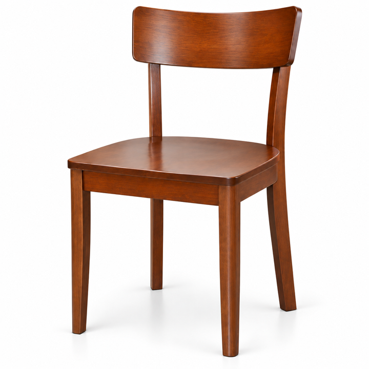 Classic Brown Wooden Dining Chair