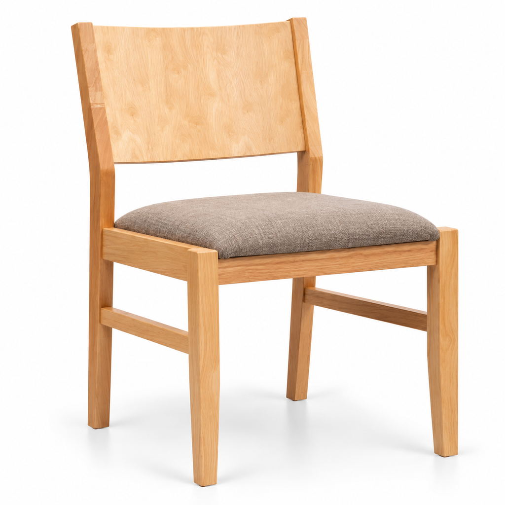 Scandinavian Oak Dining Chair