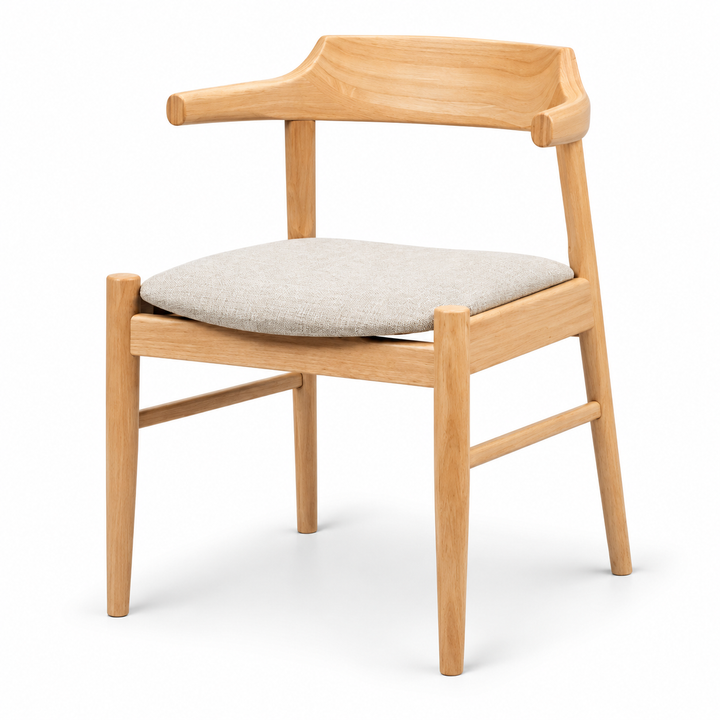 Minimalist Scandinavian Wooden Chair