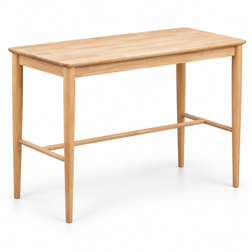 Minimal Scandinavian Oak Table