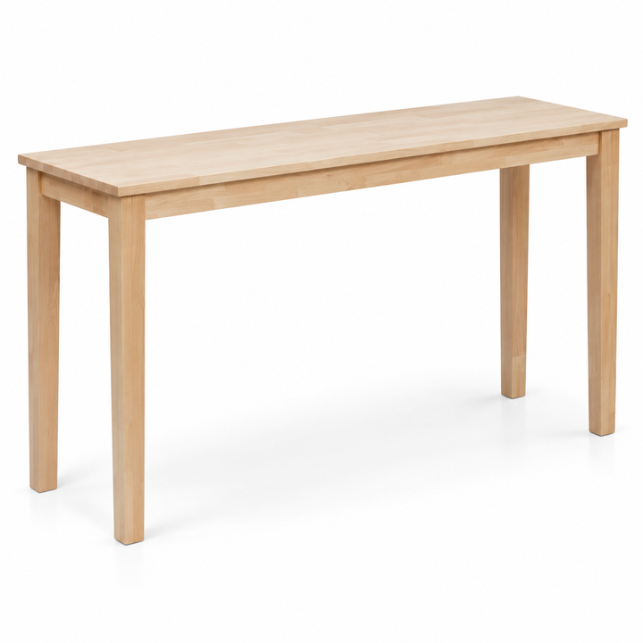 Minimalist Light Wood Table