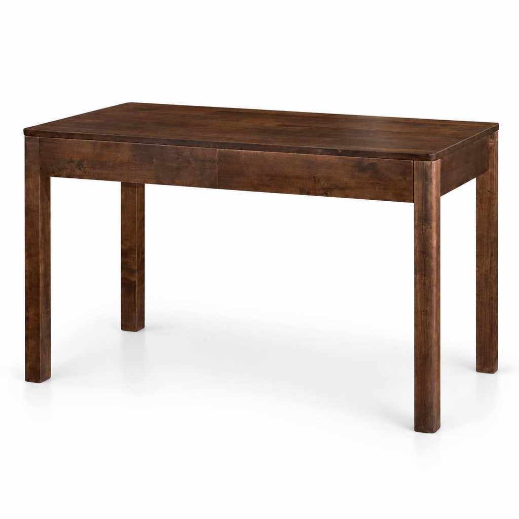 Minimalist Walnut Wood Table Product Shot