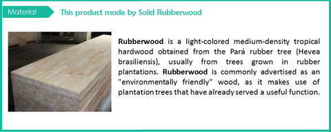 Containt-Page-Material-use-rubberwood