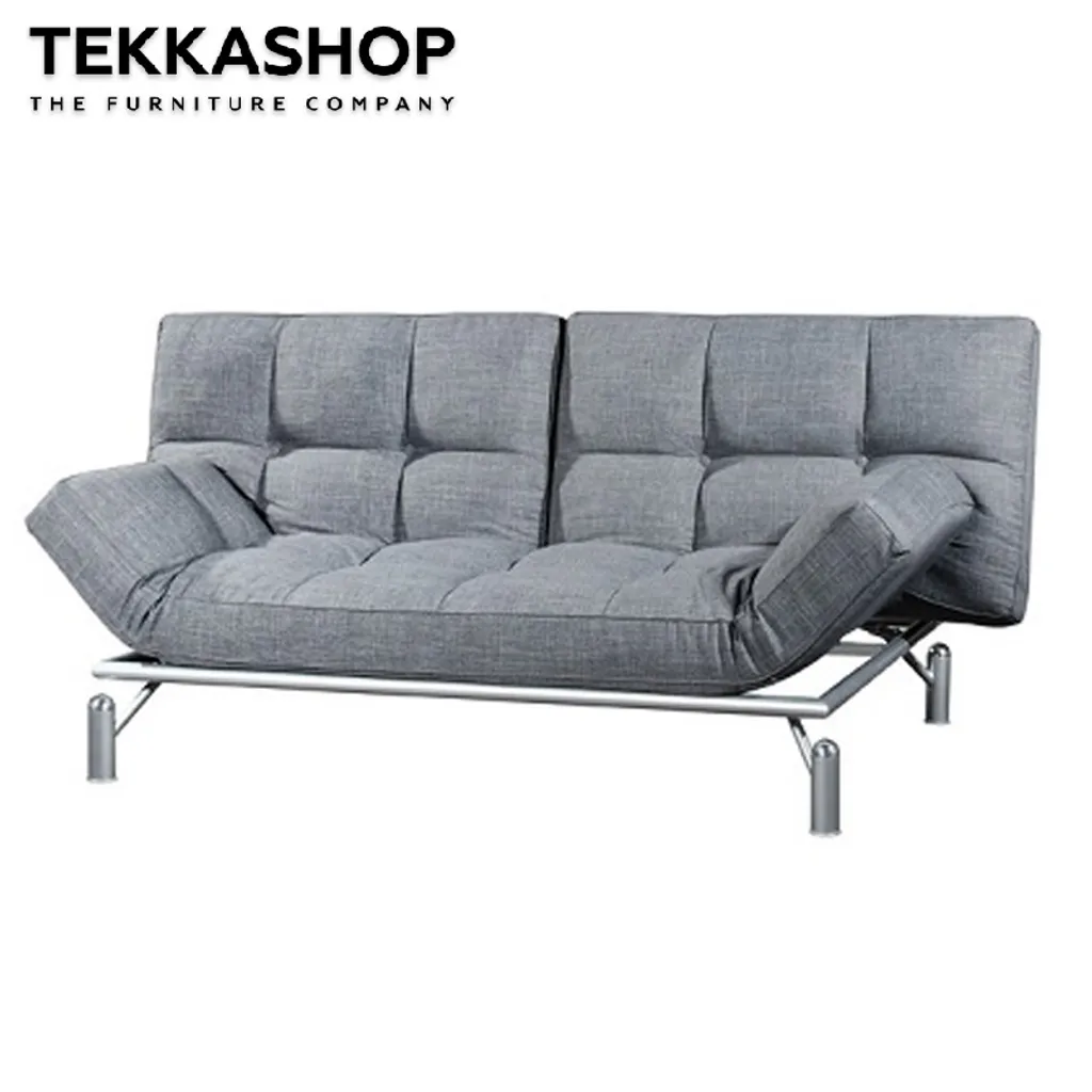 FDSB2498GY Fabric Sofa Bed Living Room - Grey
