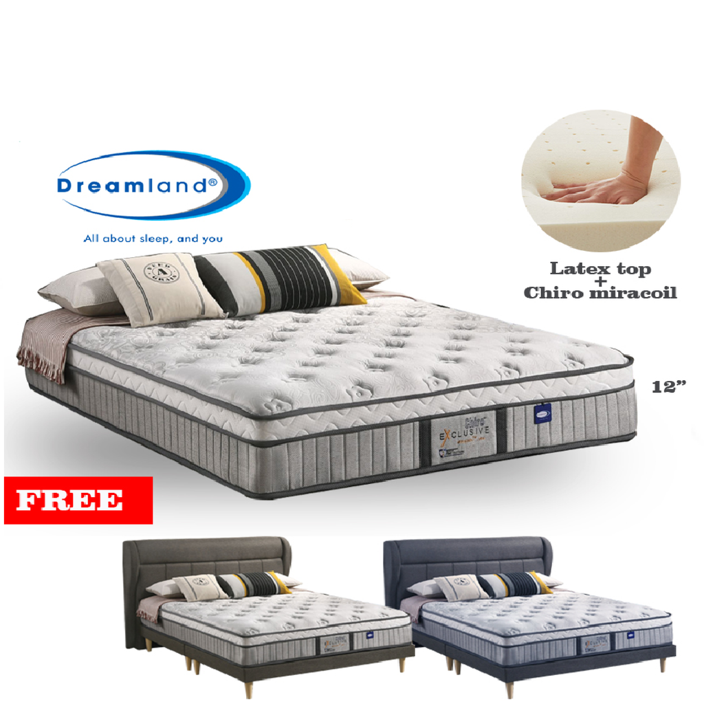 Dreamland FDMT3583W Hotel Grade (King Size) Mattress with Free Bedframe –  Tekkashop Furniture | Commercial & Residential Furniture | Shop Furniture  Online @ Home | Malaysia