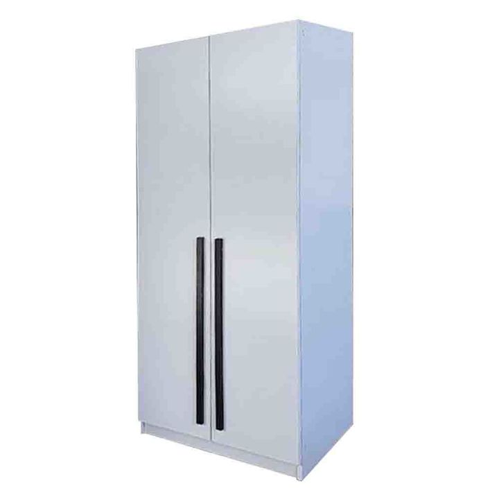 Wardrobe 2 Door White Solid Board 2ft x 6FT.jpg